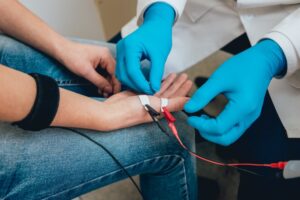 nerve conduction test lower back pain